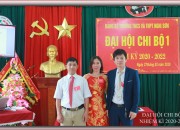 ĐẠI HỘI CHI BỘ 1 – NHIỆM KỲ 2020-2022 ĐẠI HỘI CHI BỘ 1 – NHIỆM KỲ 2020-2022