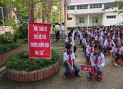 Lễ phát động Tháng cao điểm phòng, chống ma túy – HIV/AIDS; phòng, chống tội phạm – Đợt I – Năm học 2018-2019 Lễ phát động Tháng cao điểm phòng, chống ma túy – HIV/AIDS; phòng, chống tội phạm – Đợt I – Năm học 2018-2019