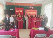 ĐẠI HỘI CHI BỘ 3 – NHIỆM KỲ 2020-2022 ĐẠI HỘI CHI BỘ 3 – NHIỆM KỲ 2020-2022