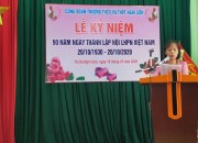 Một số hình ảnh lễ kỷ niệm ngày 20/10/2020 Một số hình ảnh lễ kỷ niệm ngày 20/10/2020